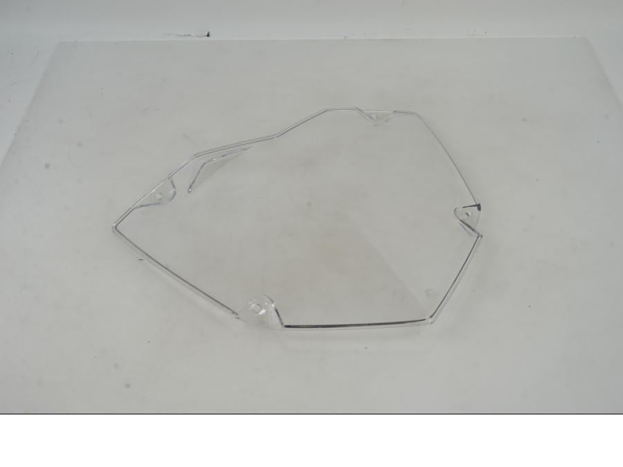 Baksidan på Strålkastarkåpa från en BMW R 1200 GSA -2012 motorcykel.