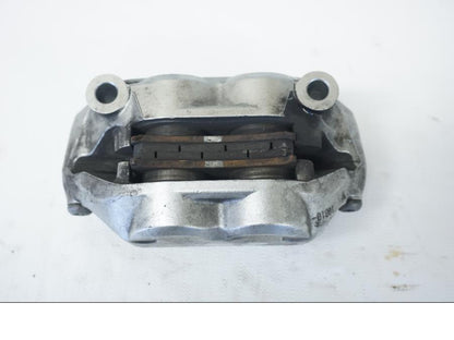 Snett uppifrån på Bromsok från en Ducati 848 -2010 motorcykel.