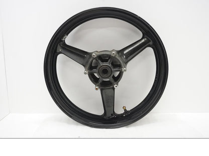 Framsidan på Fälg från en Yamaha TDM 900 -2002 motorcykel.