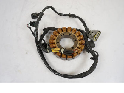 Framsidan på Generator från en Honda CRF 1000 Africa Twin -2016 motorcykel.