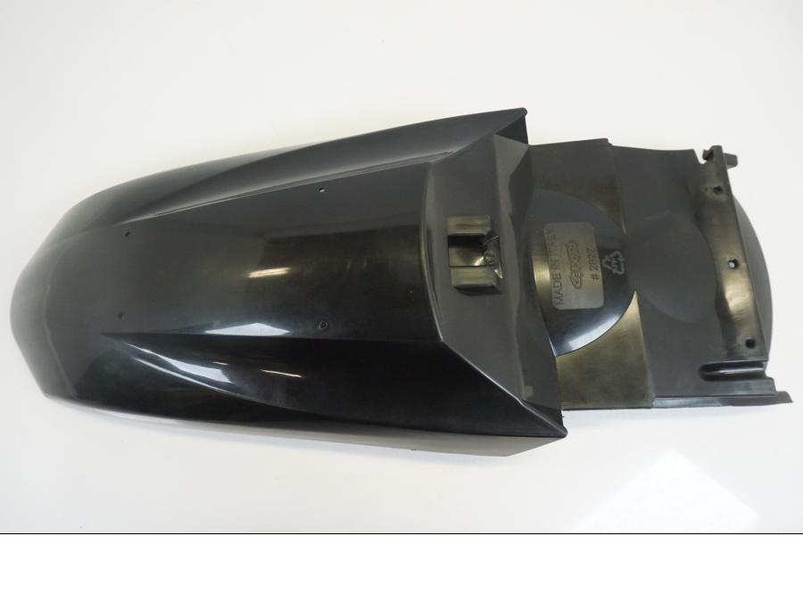 Framsidan på Bakskärm från en KTM 640 LC4 SM -2009 motorcykel.