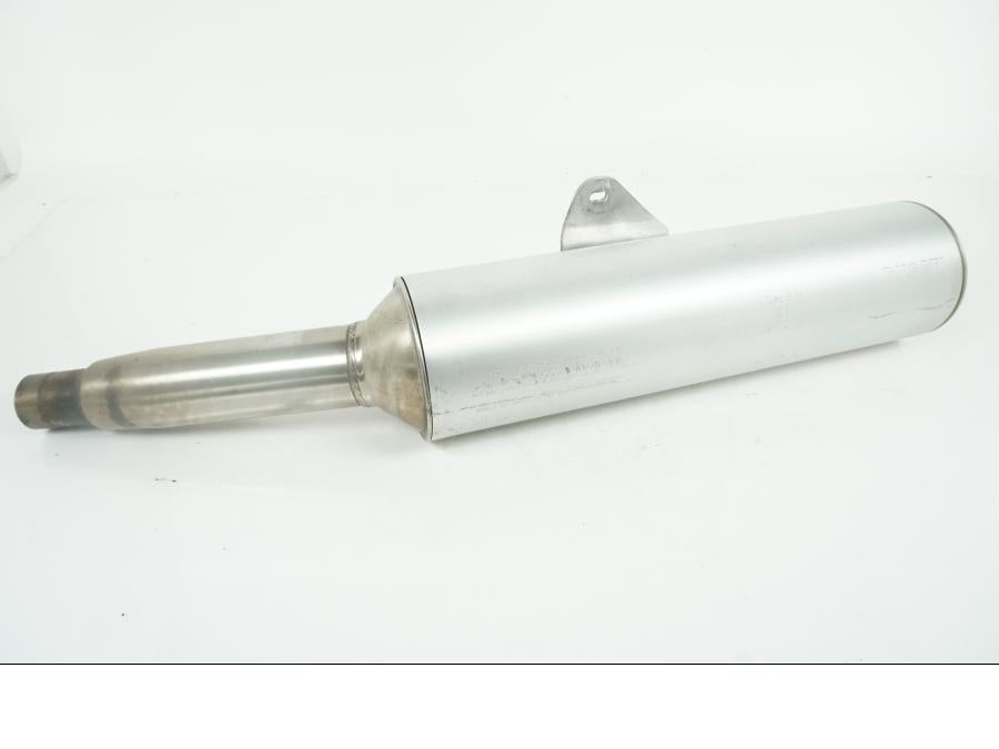 Framsidan på Ljuddämpare från en Ducati Supersport 800 -2003 motorcykel.