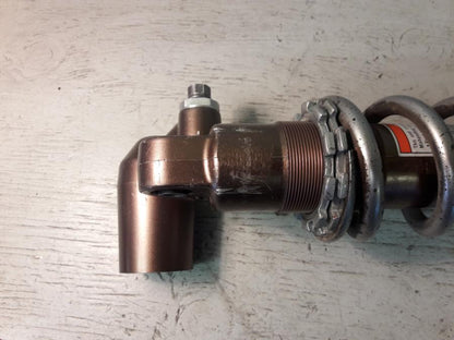 Baksidan på Stötdämpare från en Kawasaki ZX-10R -2009 motorcykel.