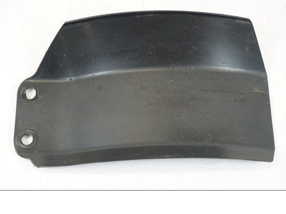 Baksidan på Stänkskydd från en Yamaha WR 125 -2011 motorcykel.