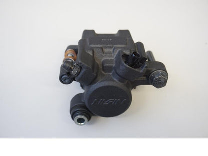 Framsidan på Bromsok från en Yamaha MT-07 -2020 motorcykel.