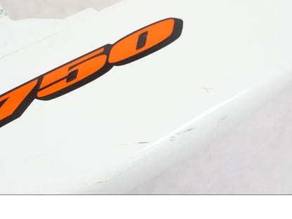 Baksidan på Bakvinge från en Suzuki GSX-R 750 -2006 motorcykel.