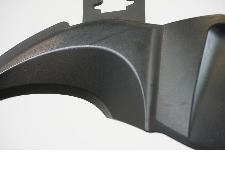 Snett uppifrån på Bensintankskåpa från en Yamaha XT 660 R -2004 motorcykel.