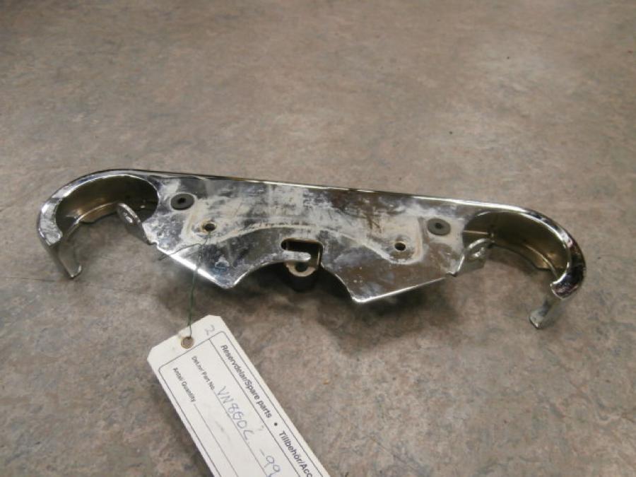 Baksidan på Gaffelkronadekor från en Kawasaki VN 800 -1999 motorcykel.