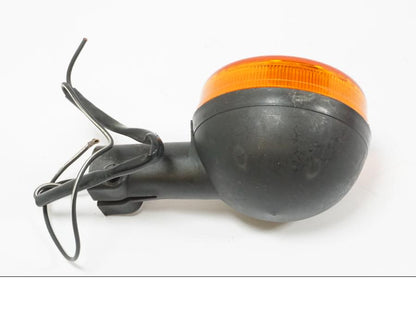 Snett uppifrån på Blinkers från en Yamaha XJ 750 -1982 motorcykel.