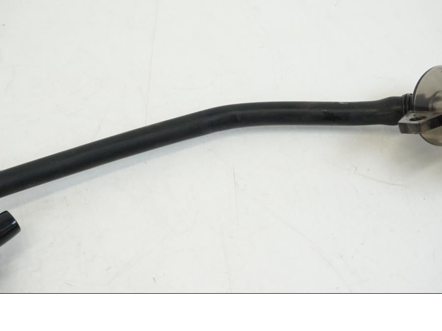 Snett uppifrån på Bromshuvudcylinder från en Ducati Streetfighter V4 -2020 motorcykel.