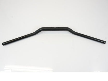 Snett uppifrån på Styre från en Universal Universal -2000 motorcykel.