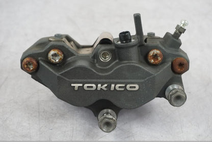 Framsidan på Bromsok från en Suzuki GSF 1250 -2010 motorcykel.