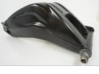 Snett uppifrån på Sving från en BMW S 1000 R -2019 motorcykel.