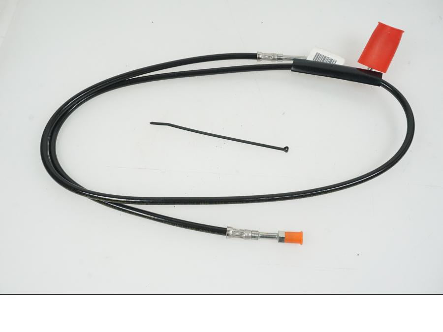 Baksidan på Bromsslang från en H-D Harley diverse -2020 motorcykel.