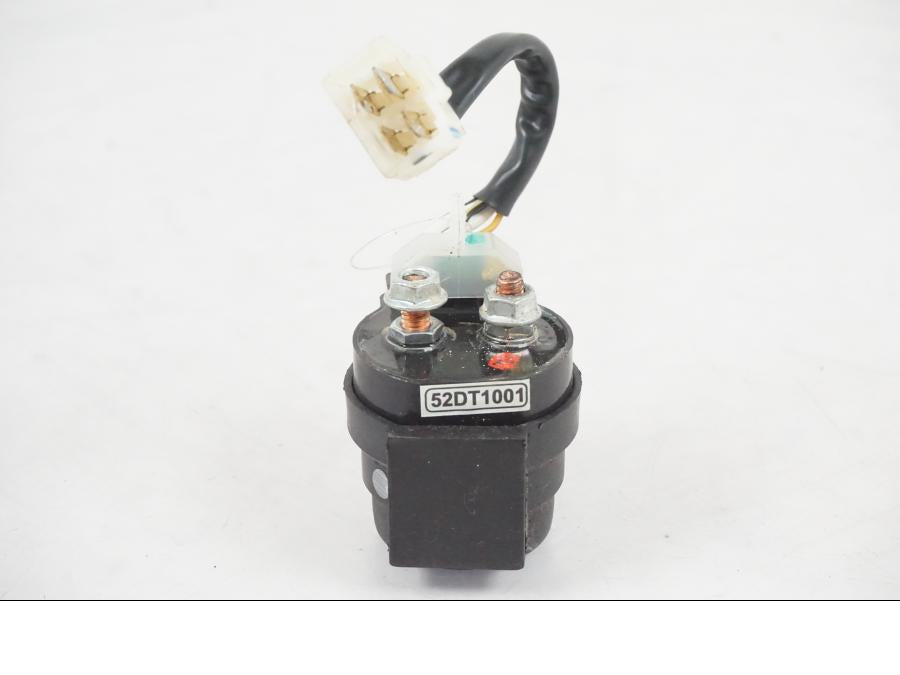 Baksidan på Startrelä från en KTM 390 Adventure -2021 motorcykel.