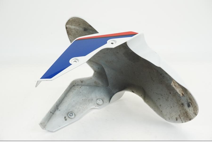 Vänster sida på Framskärm från en BMW S 1000 XR -2019 motorcykel.