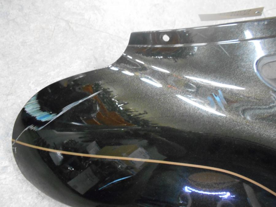 Baksidan på Toppkåpa från en H-D Ultra Limited FLHTK -2017 motorcykel.