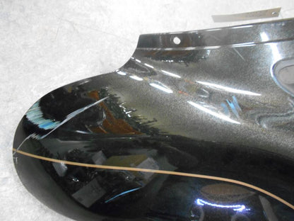 Baksidan på Toppkåpa från en H-D Ultra Limited FLHTK -2017 motorcykel.