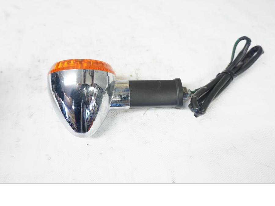 Baksidan på Blinkers från en Kawasaki VN 800 -1996 motorcykel.