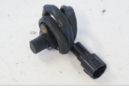 Framsidan på Hastighetsgivare från en Kawasaki ER-6N -2012 motorcykel.