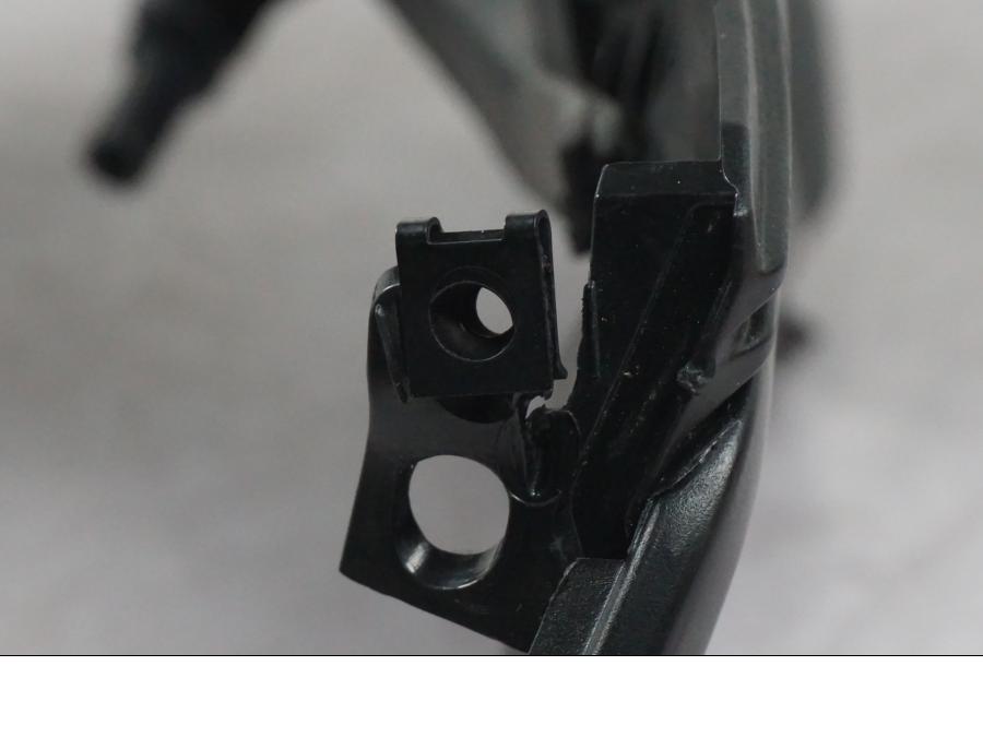 Extrabild4 på Frontkåpa från en Ducati Multistrada V4 -2024 motorcykel.