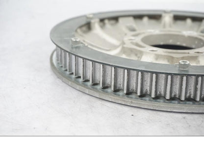 Höger sida på Remdrev från en Kawasaki VN 900 -2007 motorcykel.