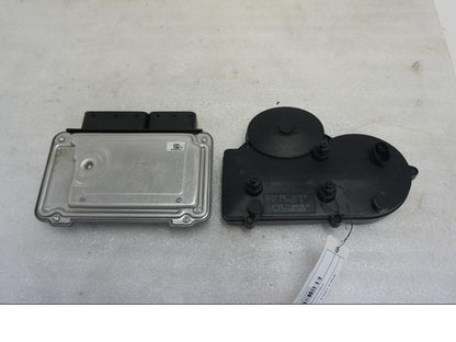 Baksidan på Instrumentpanel från en BMW K 1300 R -2011 motorcykel.