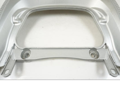 Snett uppifrån på Pakethållare från en Honda XL 1000 V -2008 motorcykel.