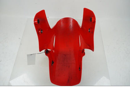 Snett nerifrån på Framskärm från en Honda CBR 1000 -2005 motorcykel.