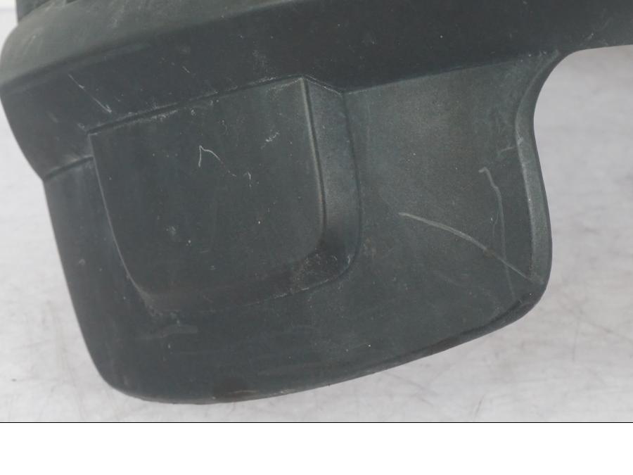 Baksidan på Stänkskydd från en BMW R 1200 GS -2005 motorcykel.