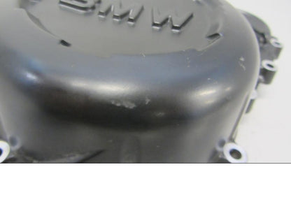 Snett uppifrån på Motorkåpa från en BMW F 800 GS -2017 motorcykel.