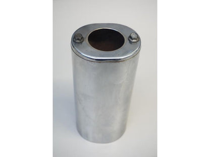 Höger sida på Gaffeldekorrör från en H-D Touring Road King Classic FLHRCI -2008 motorcykel.