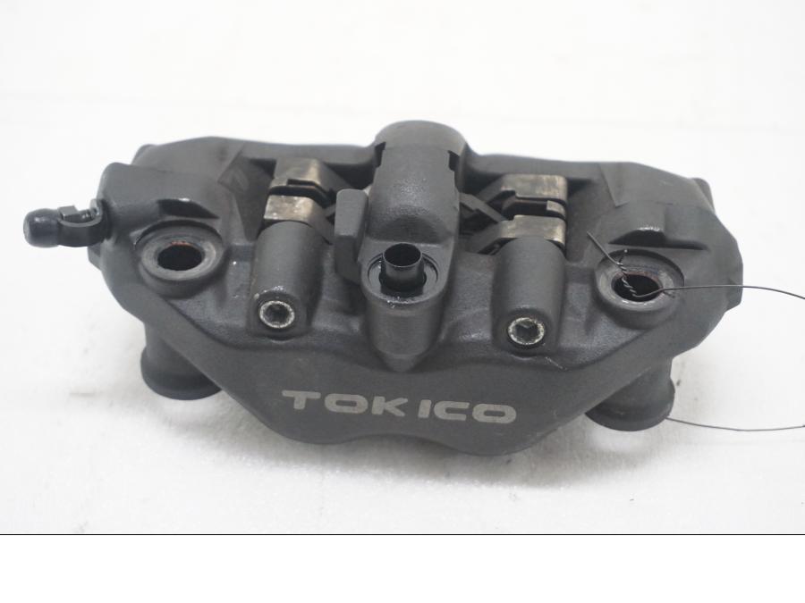 Framsidan på Bromsok från en Honda CBR 1000 RR -2004 motorcykel.