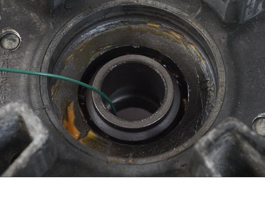 Extrabild3 på Drevfäste från en Kawasaki ZX-6R -2006 motorcykel.