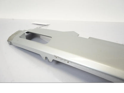 Snett uppifrån på Sidopanel från en BMW R 1150 RS -2003 motorcykel.