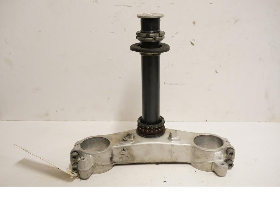 Framsidan på Gaffelkrona från en Aprilia RSV 1000 R Tuono -2006 motorcykel.