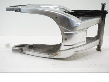 Baksidan på Sving från en BMW S 1000 RR -2010 motorcykel.