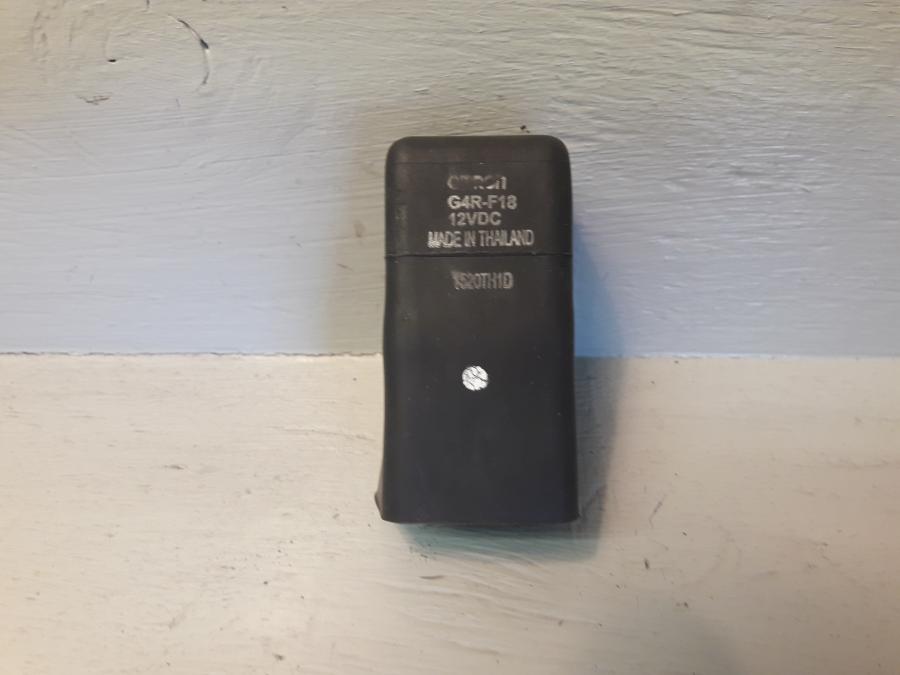 Framsidan på Startrelä från en Yamaha WR 125 -2010 motorcykel.