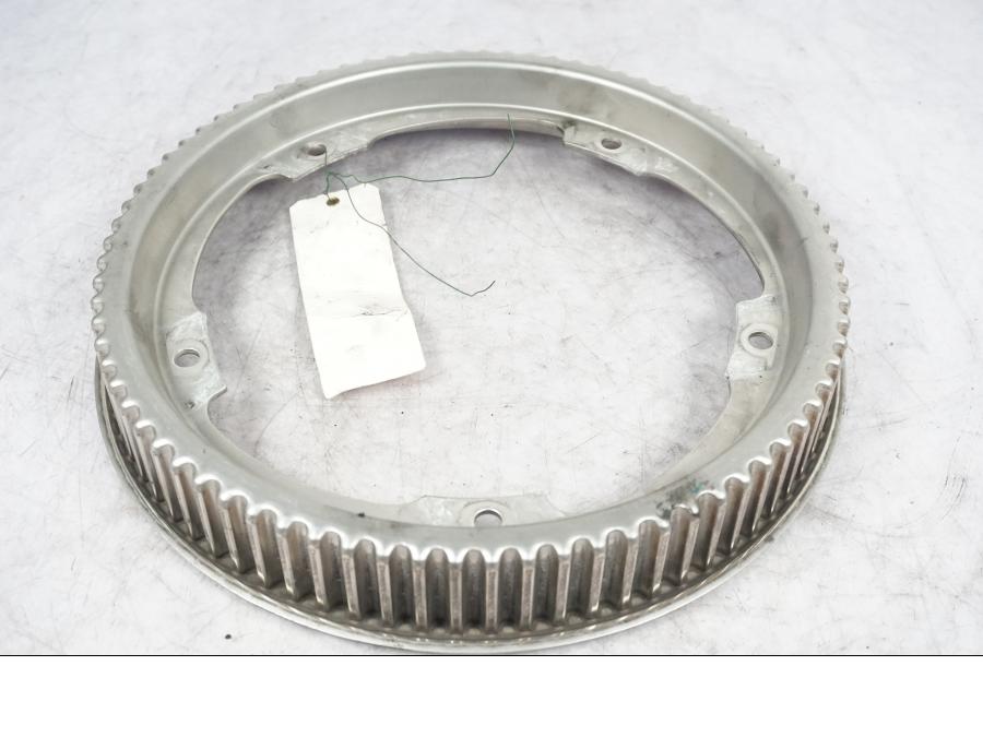 Höger sida på Remdrev från en BMW F 800 S -2007 motorcykel.