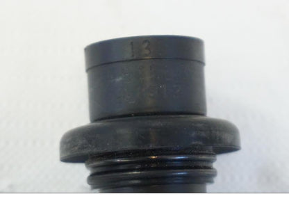 Snett uppifrån på Tändspole från en Yamaha YZF R6 -2006 motorcykel.