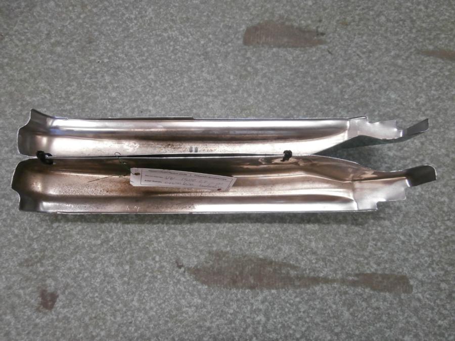 Baksidan på Bakskärmstag från en Kawasaki VN 1500 Classic Tourer -2001 motorcykel.