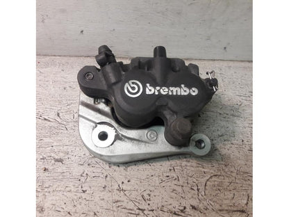 Framsidan på Bromsok från en Ducati Multistrada 1260 -2019 motorcykel.