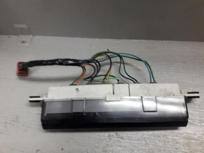 Baksidan på Kontrollampor från en Honda CBR 1000 F -1999 motorcykel.