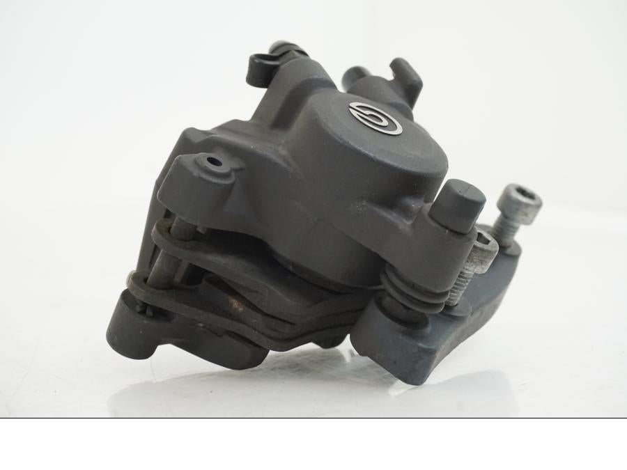 Vänster sida på Bromsok från en BMW F 650 CS -2003 motorcykel.