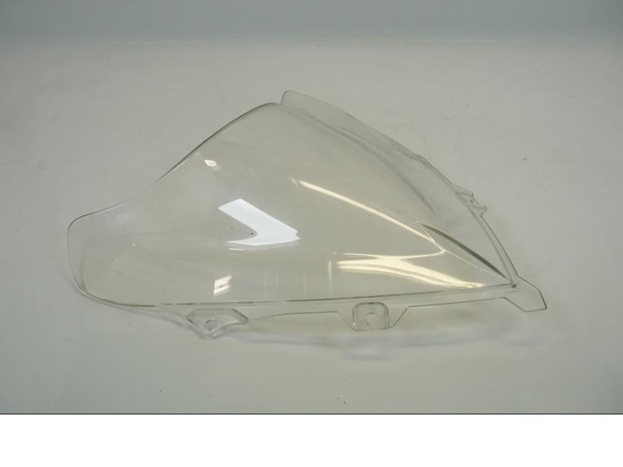 Baksidan på Vindruta från en BMW K 1200 S -2007 motorcykel.