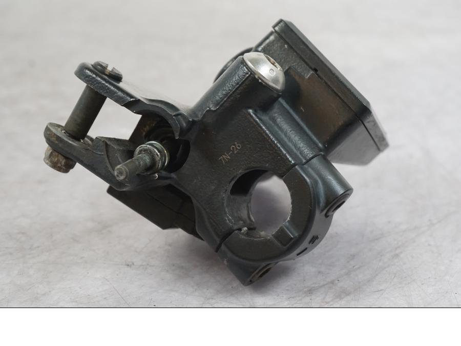 Vänster sida på Kopplingshuvudcylinder från en Buell 1125 R -2008 motorcykel.