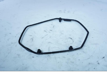 Snett uppifrån på Ventilkåpa från en BMW R 1250 GS -2019 motorcykel.