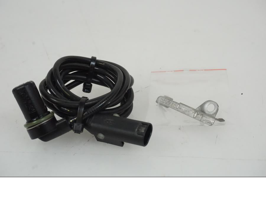 Framsidan på ABS givare från en BMW R Ninet -2017 motorcykel.