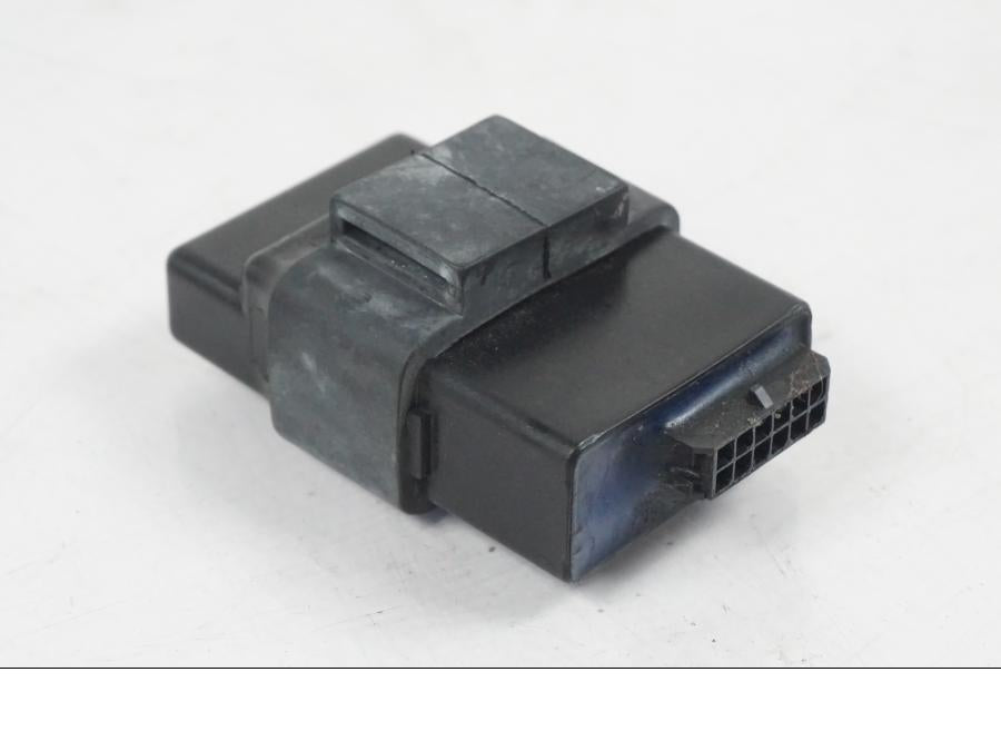 Höger sida på Styrbox från en MV Agusta Dragster -2014 motorcykel.