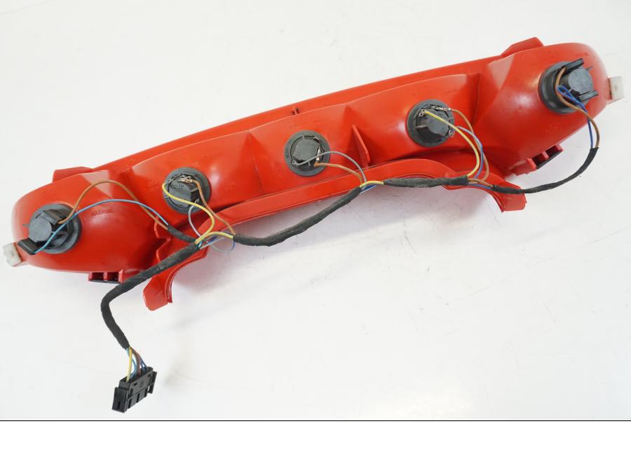 Snett uppifrån på Baklampa från en BMW K 1200 LT -2004 motorcykel.